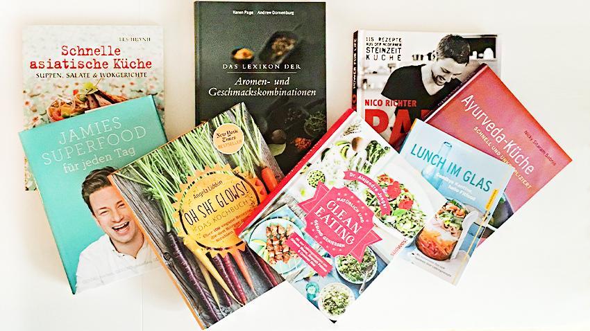 Kochbücher mit gesunder Ernährung auf STRIKE magazin