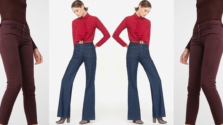 Jeans Trend Styling auf STRIKE magazin