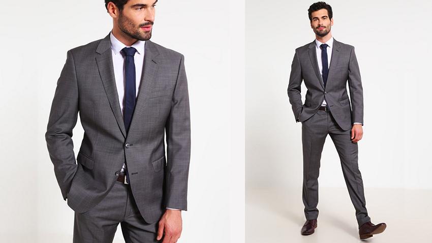 Business Styling grauer Anzug auf STRIKE magazin