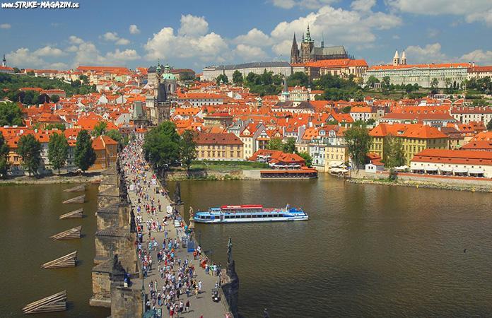 Die besten Urlaubsangebote für Prag direkt online buchen