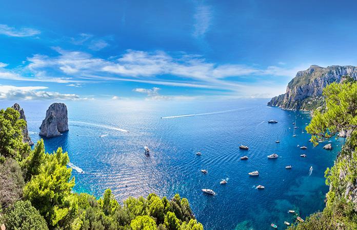 Travelguide Capri auf STRIKE magazin