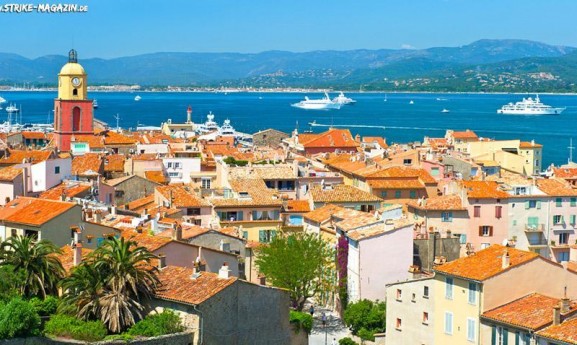 Travelguide Saint Tropez auf STRIKE magazin
