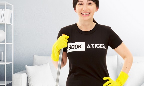 Reinigungsservice book a tiger im Test auf STRIKE magazin