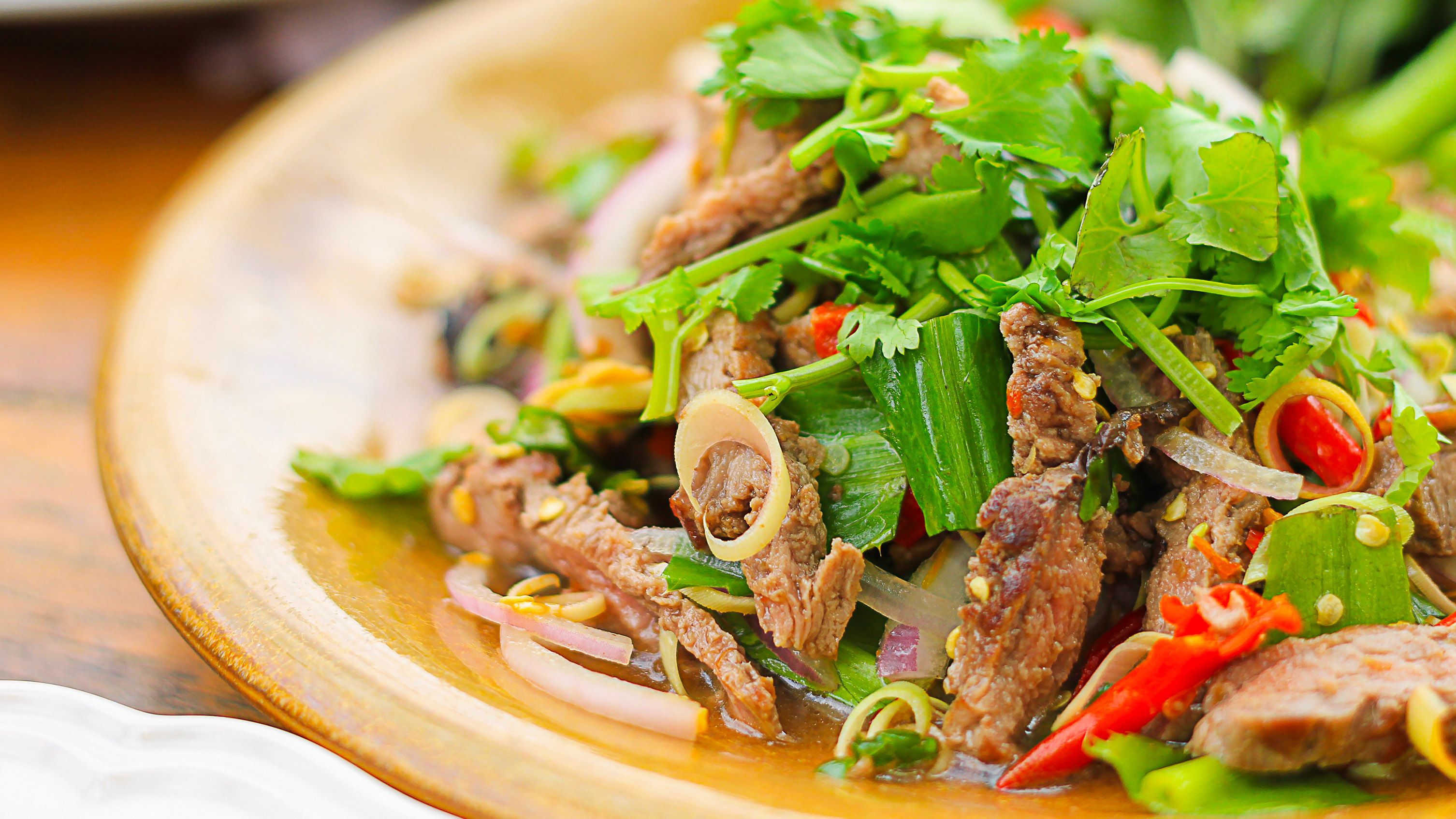 Rezept Thaisalat mit Nuoc Nam Sauce