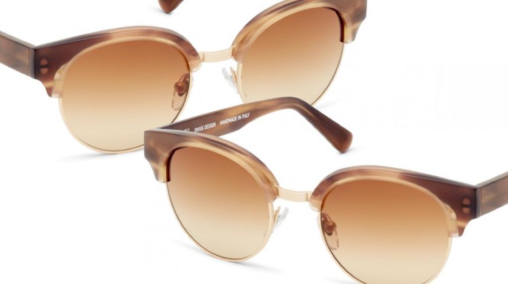 Sonnenbrillen mit klassischer Form auf STRIKE magazin